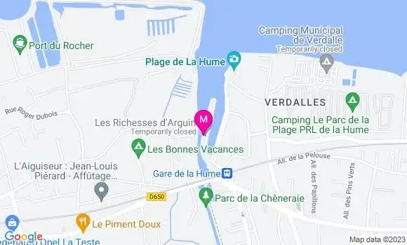 Localisation Restaurant Bar Les Richesses d