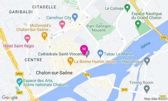 Localisation Restaurant  Le Comptoir des Gourmands