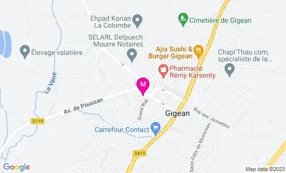 Localisation Kebab Regal