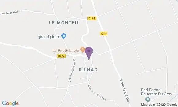 Localisation Restaurant  La Petite Ecole