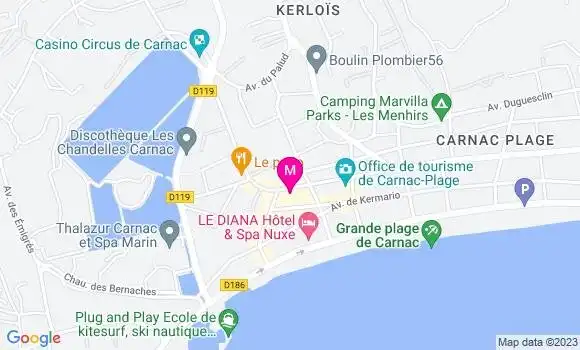 Localisation Restaurant  Red Korner
