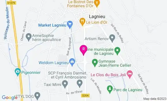 Localisation Restaurant Turc Kapadoce