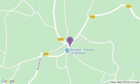 Localisation Restaurant  Le Chalet