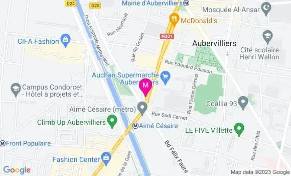Localisation Restaurant  Le 129 Ter
