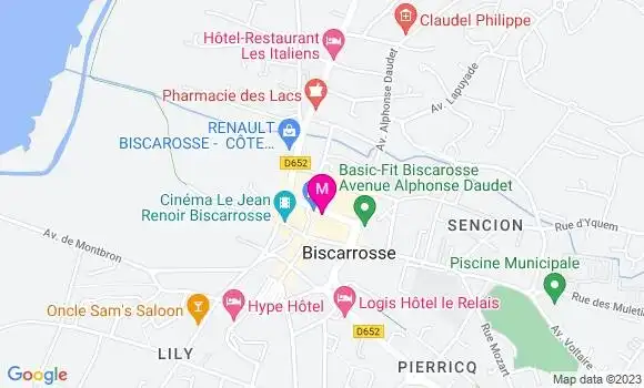 Localisation Café French Coffee Shop