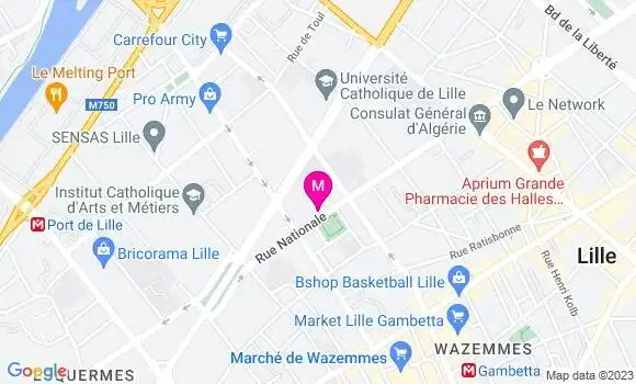 Localisation Restaurant Italien Reggio 2