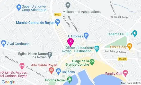 Localisation Café French Coffee Shop