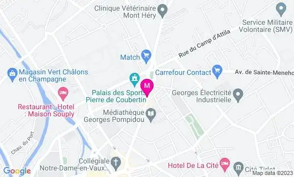 Localisation Restaurant  L