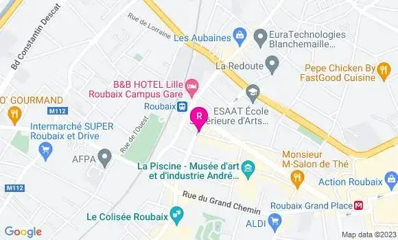 Localisation Restaurant  Chez Charlotte
