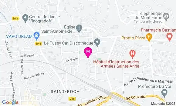 Localisation Restaurant  Jojo la Patate