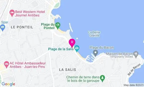 Localisation Restaurant  Chez Josy