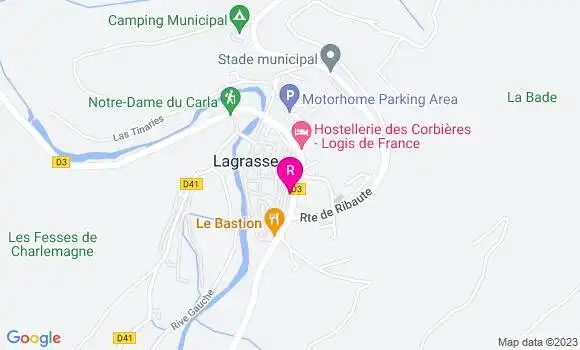 Localisation Restaurant  Au Coupa Talen