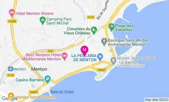 Localisation Restaurant  Vintage