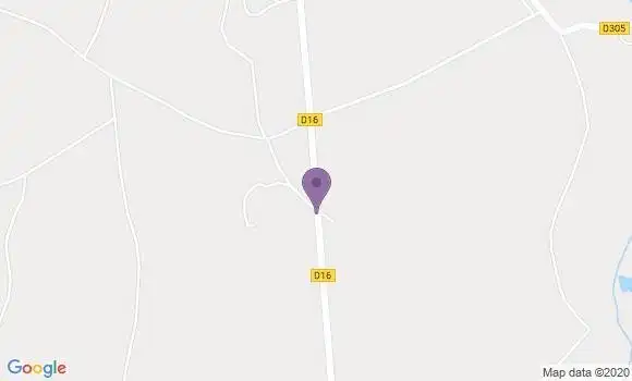 Localisation Restaurant  Le Saint Vert