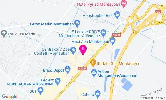 Localisation Restaurant  Springtime