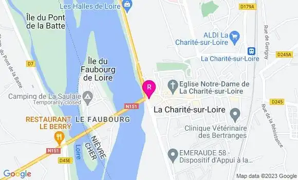 Localisation Restaurant Salon de thé Chariteas
