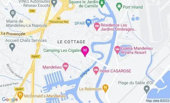 Localisation Restaurant Chinois Le Jardin de Jade