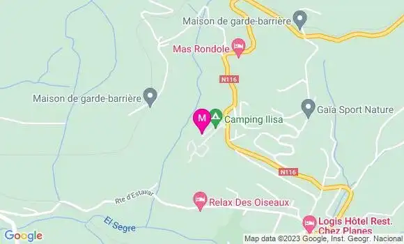 Localisation Restaurant  Au Matin Calme