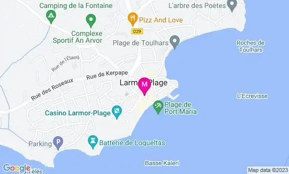Localisation Restaurant  L