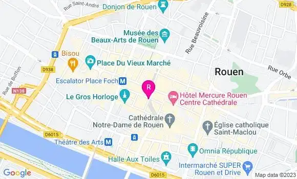 Localisation Café First Liberty