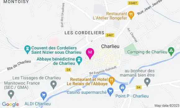 Localisation Pizzeria Le Carre Vipizz