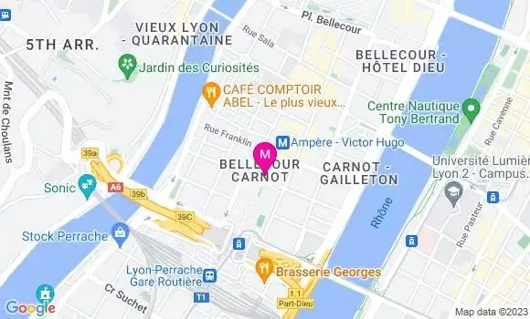 Localisation Kebab Victor Hugo