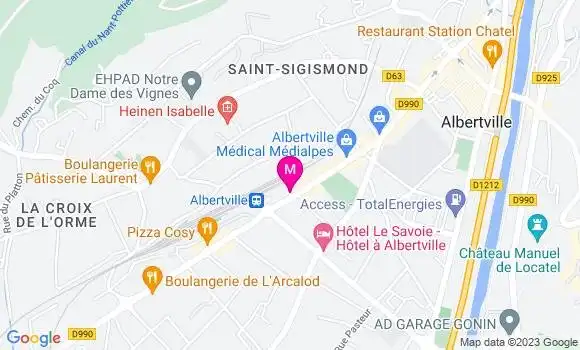 Localisation Kebab d