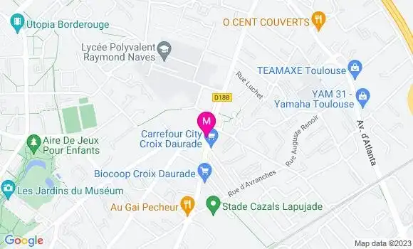 Localisation Le Liberty Café