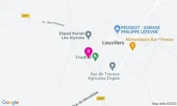 Localisation Restaurant  O Moulin Gourmand