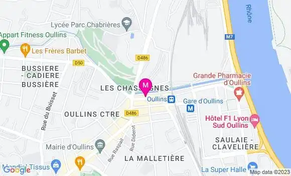 Localisation Restaurant  Beubeul Food