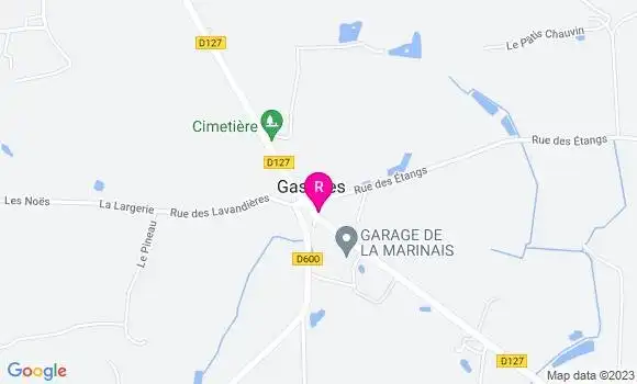Localisation Restaurant  Chez Flo