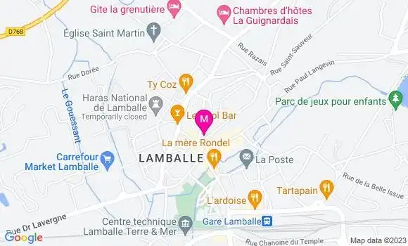Localisation Restaurant  Food House