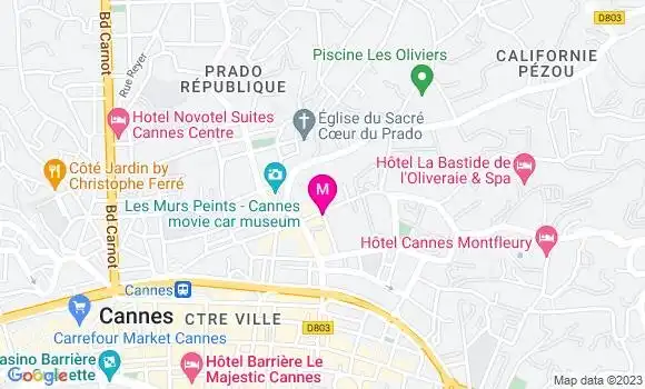 Localisation Restaurant Grill Rôtisserie au Feu de Bois