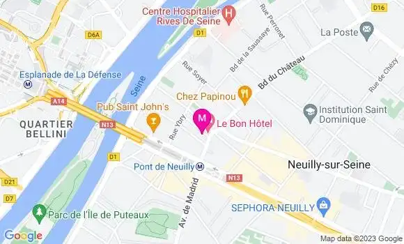 Localisation Nina Sushi
