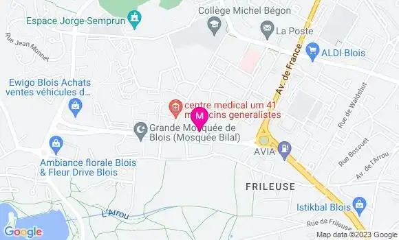 Localisation Restaurant Italien Le Gourmet d
