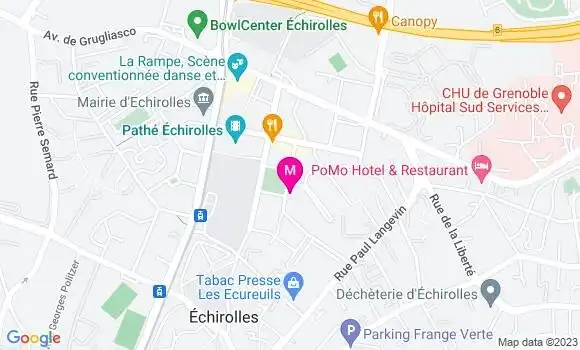 Localisation Restaurant  Le Palais du Mchoui