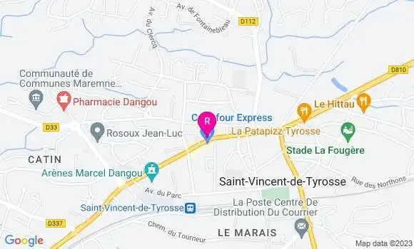 Localisation Sushi San