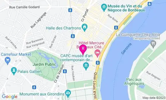 Localisation Restaurant  Charlie et Tom
