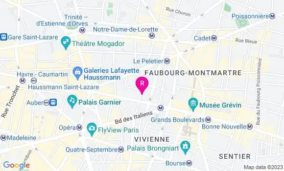 Localisation Restaurant  Gourmands et Gourmandises