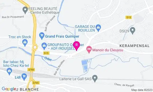 Localisation Food Truck Ruan Thai Mae Ploy
