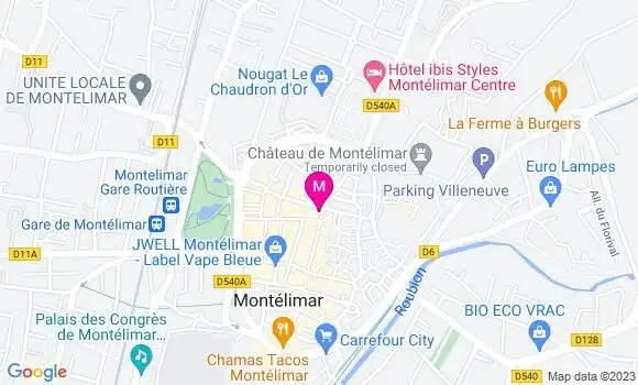 Localisation Restaurant  Le Cherki