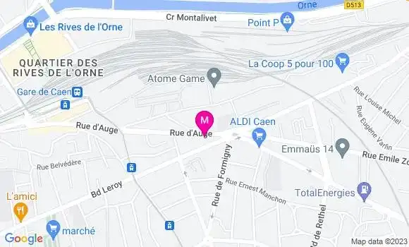 Localisation Restaurant  Burger Avenue