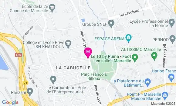 Localisation Restaurant  Lyon Pizza Nord