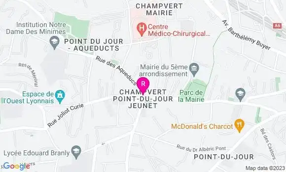 Localisation Restaurant  Paul