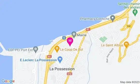 Localisation Restaurant  Chez Tiron