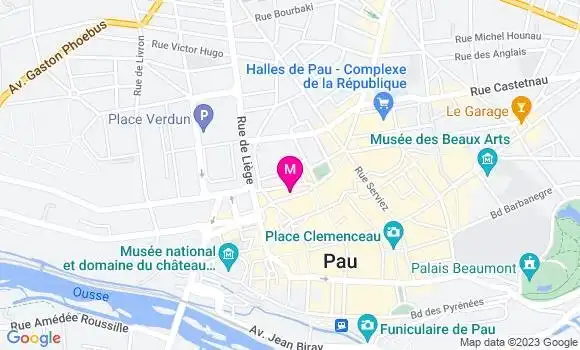 Localisation Kebab Chez Refik
