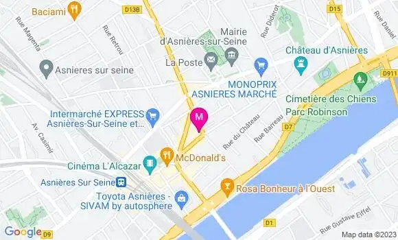 Localisation Restaurant  Urban Bagel