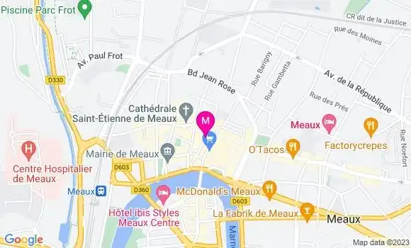 Localisation Restaurant  Patate à Modeler