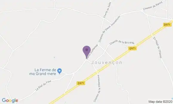 Localisation Restaurant  Le Vieux Pressoir