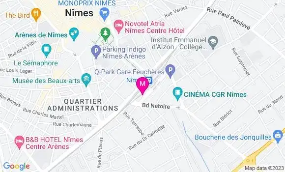 Localisation Restaurant  Le Triangle Gourmand